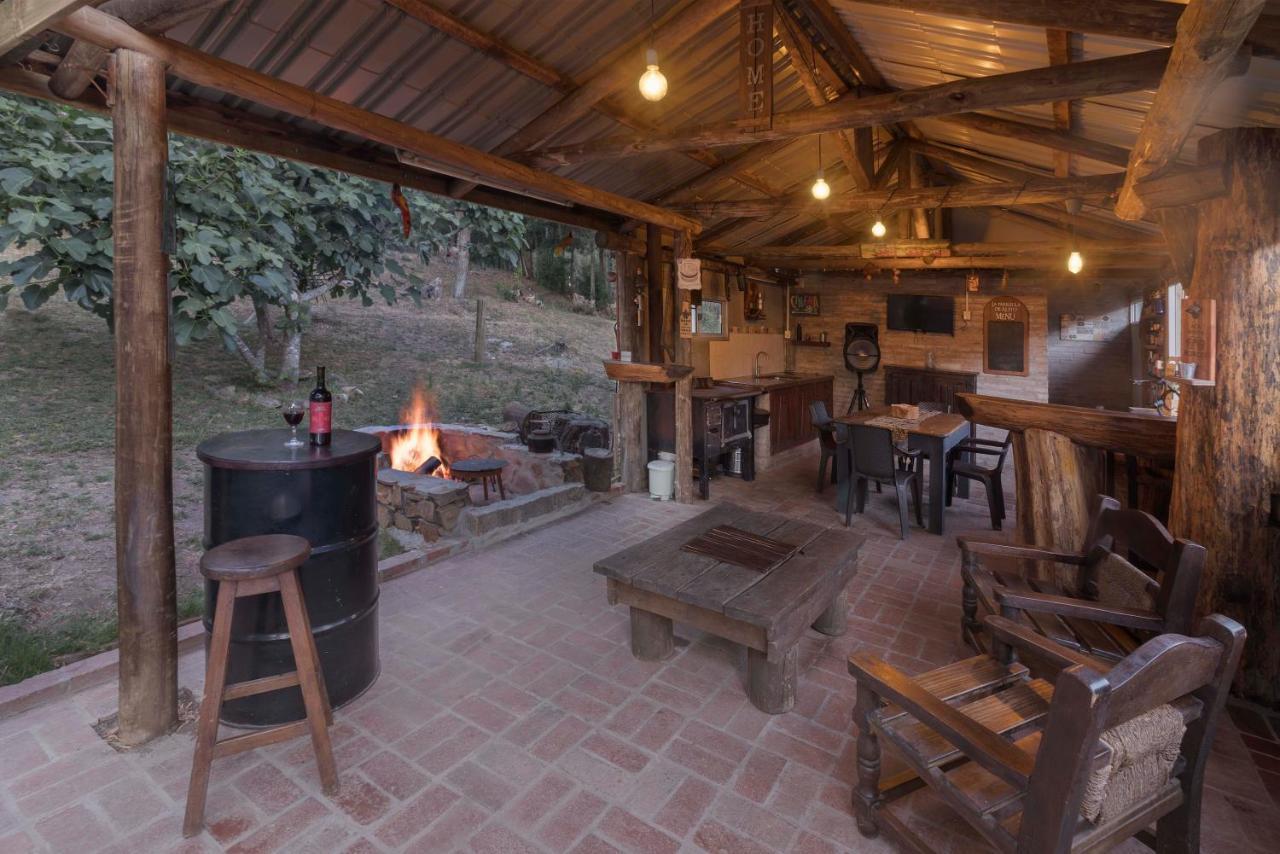 Posada La Serena Minas Buitenkant foto