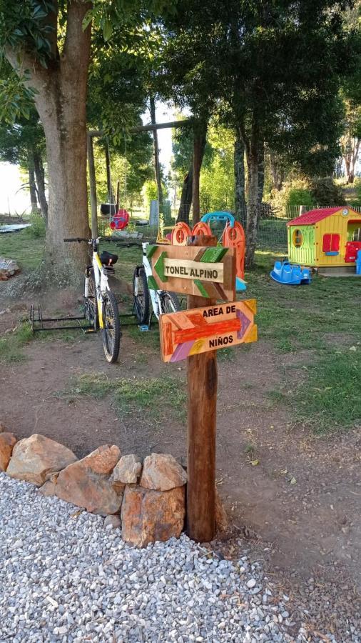 Posada La Serena Minas Buitenkant foto