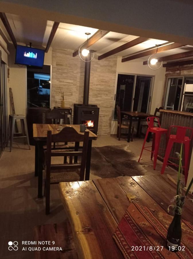 Posada La Serena Minas Buitenkant foto